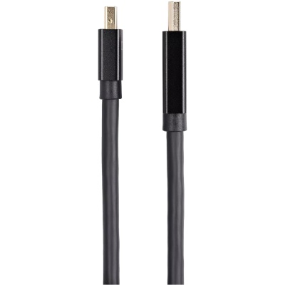 Кабель 1.4V Mini DisplayPort M <--> Display Port M 1,8м  4K@120HZ 8K@60HZ Telecom (TA683M-1.8M) VCOM Кабель-переходник Telecom Mini DisplayPort M/DisplayPort M (TA683M-1.8M)