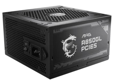 Блок питания ATX 850W MAG A850GL PCIE5 MSI