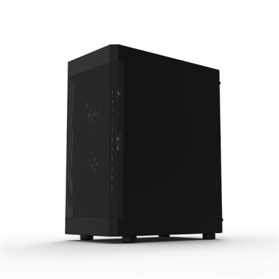 Корпус ZALMAN i4, ATX, BLACK, FRONT MESH, SIDE MESH, 2x3.5", 3x2.5", 1xUSB2.0, 2xUSB3.0, FRONT 3x120mm, REAR 1x120mm, TOP 2x120mm (i4)