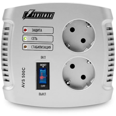Стабилизатор напряжения Powerman AVS 500C (6090625) (946328)