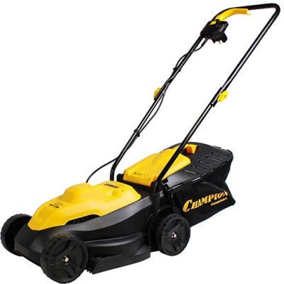 Газонокосилка роторная Champion EM3411 1000Вт