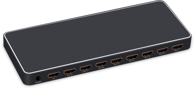 Greenconnect Разветвитель v2.0 HDMI 1на 8 выходов, 4Kx2K 60Hz HDCP 2.2  серия Greenline GL-v108K Greenconnect Разветвитель Greenline v2.0 HDMI 1 к 8, 4Kx2K 60Hz HDCP 2.2 (GL-v108K)