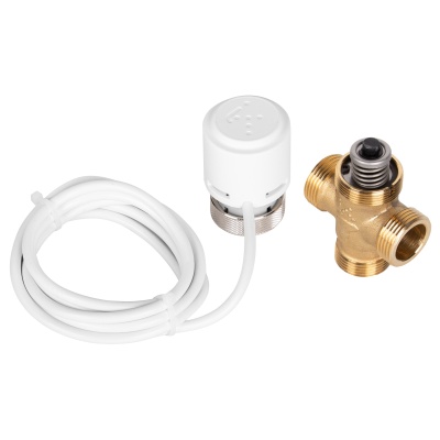 Клапан трехходовой с приводом SHUFT RCVA 3/4" (2.5) – 230