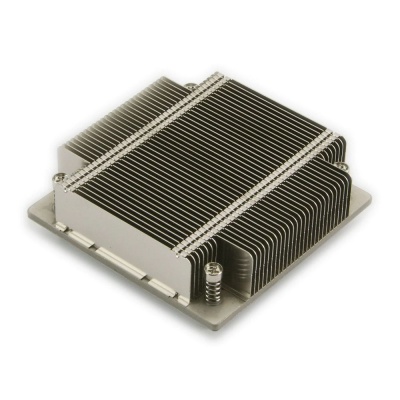 Пассивный кулер SuperMicro SNK-P0046 P - 1U PASSIVE CPU HS for Intel Xeon 3400 Series LGA1156/LGA1155 UP MB X8 (052127) (SNK-P0046 P)