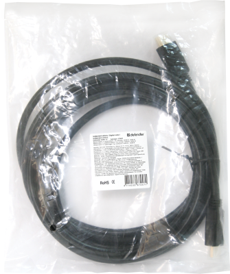 Defender Цифровой кабель HDMI-10 HDMI M-M, ver1.4, 3м (87457)
