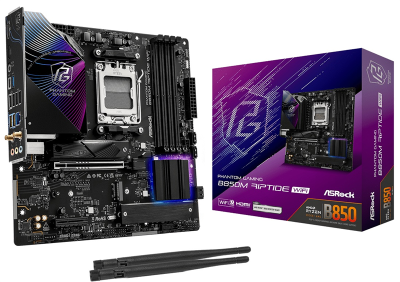 Материнская плата ASRock B850M Riptide WiFi