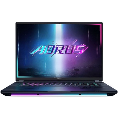 Ноутбук AORUS MASTER 16 AM6H Intel Ultra 9 275HX/32Gb/SSD1Tb/RTX5090 24Gb/16"/OLED/QHD+/240Hz/Win11Pro/Black (BZHC6KZE64SP)