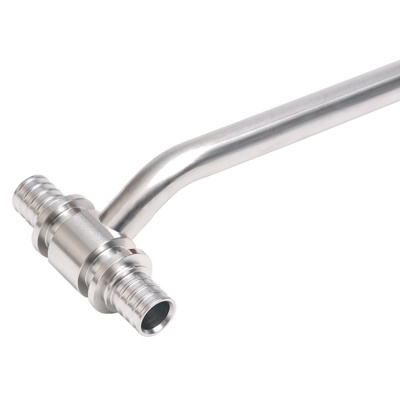 Трубка из нержавеющей стали REHAU для подключения радиатора, Т-образная 20/250