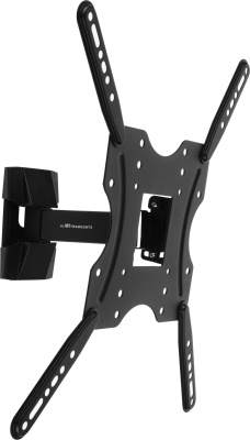 Кронштейн ЖК наклонно-поворотный 32-55" [82-139см] до 30кг. UM901 [черн] UltraMounts