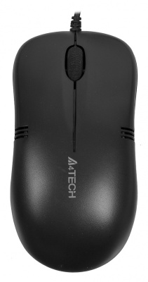 Мышь A4Tech V-Track Padless OP-560NU черный оптическая (1000dpi) USB (3but)