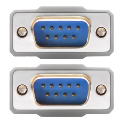 Greenconnect Кабель 5.0m 0-модемный COM RS-232 линковочный, DB9/DB9  9M/9M, серый, 30 AWG, GCR-DB902-5m Greenconnect  COM(RS232) 9M -  COM(RS232) 9M 5м (GCR-DB902-5m)