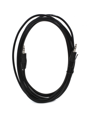 VCOM VAV7175-3M Кабель соединительный 3.5 Jack (M) - 3.5 Jack (M), стерео, аудио, 3м >[6937510860531]