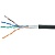 Cablexpert [FPC-5051E-4-CU-OUT] Кабель Cablexpert (Р) FTP outdoor 4x2x0.51, медный, кат.5e, однож., 305м, катушка, черный