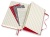 Блокнот Moleskine PASSION RECIPE PASRECP Large 130х210мм 400стр. подар.кор. красный