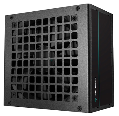 Блок питания Deepcool PF550 80+ (ATX 2.4 550W, PWM 120mm fan, 80 PLUS, Active PFC) RET (PF550)