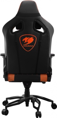 Кресло игровое Cougar Throne эко.кожа с подголов. крестовина алюминий