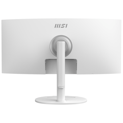 Монитор 34" MSI Modern MD342CQPW VA 3440x1440, 120 Гц, 1 мс, 21:9, 300 кд/м², 2xHDMI, 1xDP,,2xUSB Type-A,USB Type-B,USB Type-C, изогнутый экран (1500R), белый