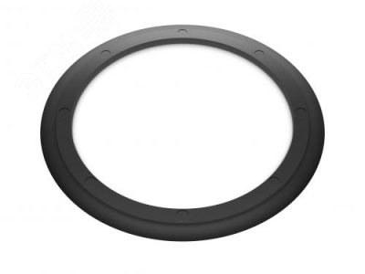 Кольцо резиновое уплотнительное для двустенной трубы 90мм