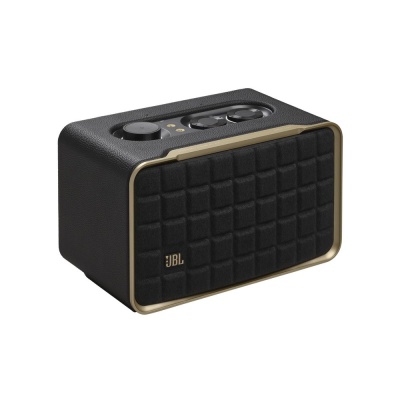 Минисистема JBL Authentics 200 черный 90Вт BT
