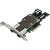 RAID-контроллер Broadcom 9480-8I8e SGL (05-50031-00 / 03-50031-15010) PCIe 3.1 x8 LP, SAS/SATA/NVMe, RAID 0,1,5,6,10,50,60, 16port(2 * int SFF8643 + 2 * ext SFF8644), 4GB Cache, 3516ROC RTL