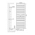 Радиатор Royal Thermo PianoForte Tower Silver Satin - 22 секц.