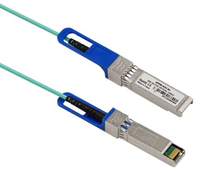 Кабель оптический SFP-SFP, 3 метра, многомодовое волокно 850 нм, 25Gb скорость (SFP28-AOC-3M)