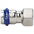 Муфта VARMEGA раструбная Inox Press ВР 18x3/4"