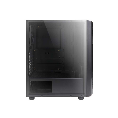 Корпус ZALMAN S4, ATX, BLACK, WINDOW, 1x5.25", 4x3.5", 1x2.5", 2xUSB2.0, 1xUSB3.0, FRONT 1x120mm, REAR 1x120mm (S4)