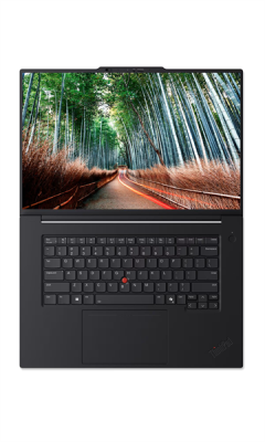 Ноутбук Lenovo ThinkPad P1 Gen 8/16"/OLED/Intel Core Ultra 9 285H/64GB/2TB SSD/NVIDIA RTX PRO 2000 Blackwell/Windows 11 Pro/черный/1.84kg