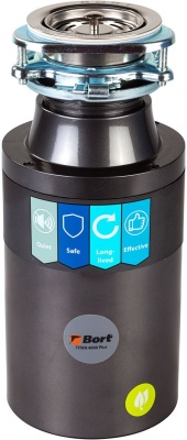 Измельчитель Bort Titan 4000 Plus 560Вт черный