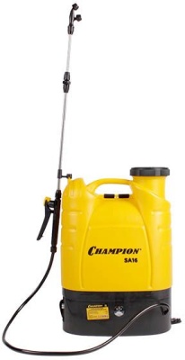 Опрыскиватель Champion SA16 аккум. ранц. 16л желтый/черный