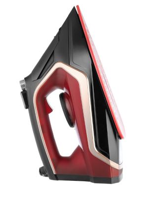 Утюг Centek CT-2313 RED 2600Вт керамическая подошва, 350мл, паровой удар, самоочистка, капля-стоп