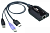 Квм адаптер ATEN USB HDMI Virtual Media KVM Adapter Cable (Support Smart Card Reader and Audio De-Embedder) (KA7188-AX)