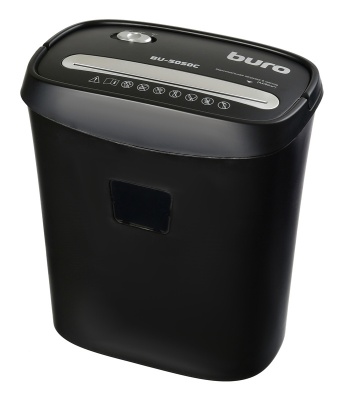 Шредер Buro Home BU-S050C (секр.P-3) фрагменты 5лист. 13лтр. пл.карты