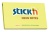 Блок самоклеящийся бумажный Stick`n 21135 76x127мм 100лист. 70г/м2 неон желтый Блок самоклеящийся бумажный Stick`n 21135 76x127мм 100лист. 70г/м2 неон желтый