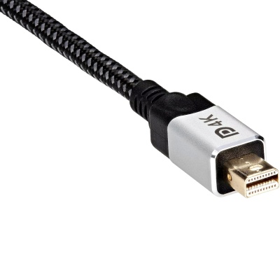 Адаптер miniDisplayPort(M) ---> HDMI(F) 0.15m 4K@60Hz VCOM <CG616M-0.15> Адаптер VCOM Mini DisplayPort M/HDMI F (CG616M-0.15)