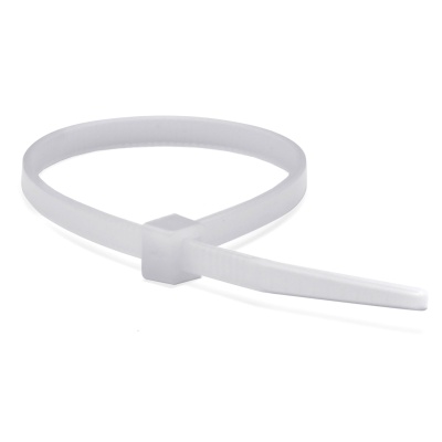 Хомут P6.6 стандартный, белый 12,4x530 DKC 25237SR