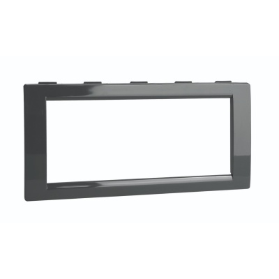 Dkc F00013B Рамка универсальная на 4 модуля, цвет чёрный