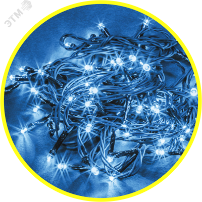 Гирлянда новогодняя светодиодная NGF-S01-200B-5-11.5m-230-C8-G-IP20 Navigator Group 21263