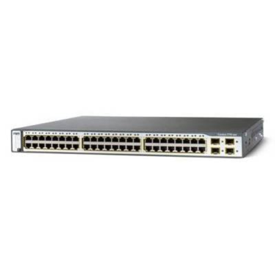 Коммутатор Cisco Catalyst WS-C3750-48TS-S