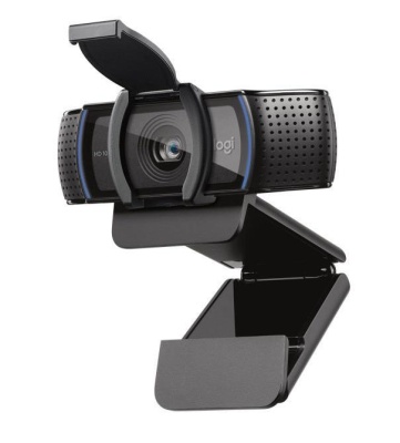Камера HD WEBCAM C920E BLACK 960-001086 LOGITECH
