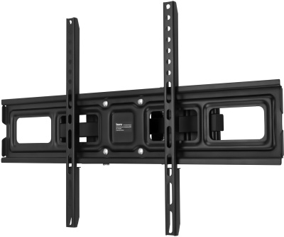Кронштейн для телевизора Buro MF3 черный 32"-70" макс.40кг настенный поворотно-выдвижной и наклонный