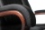 Кресло руководителя Бюрократ T-9925WALNUT черный кожа крестовина металл/дерево