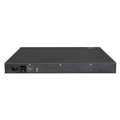 Управляемый PoE коммутатор уровня 3 BDCOM S2900-48P6X-760, 48x 10/100/1000Base-T PoE 802.3af/at до 760W, 6x 1/10GE SFP+, ~220V AC