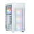 Корпус ZALMAN S5 NEO, ATX, WHITE, WINDOW, 2xCOMBO (3.5" or 2.5"), 4x2.5", 1xUSB2.0, 1xUSB3.1, FRONT 3x120mm FRGB, REAR 1x120mm FRGB
