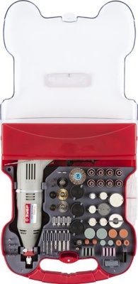 Гравер Зубр ЗГ-130ЭК H172 130Вт насадок:172