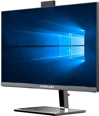 Моноблок Teclast F27 Air 27" Full HD i3 12100 (3.3) 8Gb SSD256Gb UHDG 730 Windows 11 Pro GbitEth WiFi BT 120W Cam черный 1920x1080