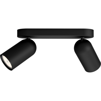Потолочный светильник Philips Philips PONGEE bar/tube black 2xNW 230V (915005531001)