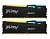 Модуль памяти Kingston 32GB U-DIMM DDR5 , 5600МГц, CL36 (Kit of 2) FURY Beast Black EXPO RGB
