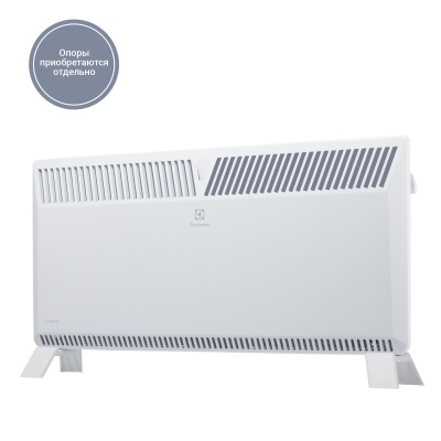 Конвектор электрический Electrolux ECH/A-2500 M белый, 2500 Вт, 30 м2, термостат